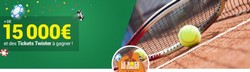 15.000€ mis en jeu par Unibet pour Roland Garros 2017